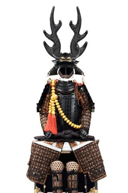本多忠勝 甲冑写し(黒糸威胴丸具足)