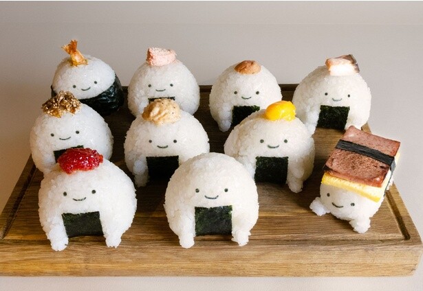 キャラクターおにぎりの最先端！なんでもいきもの「のりおにぎり」が本物のおにぎりになって渋谷に登場!? - コラム - 緑のgoo