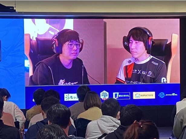 グランドファイナルはふ～ど選手とももち選手によるエドのミラーマッチに！