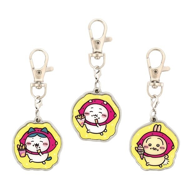メタルチャームキーホルダー さつまいも