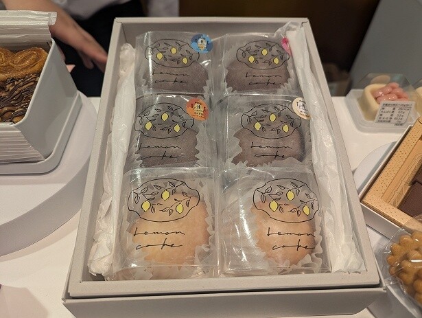 「菓子屋 shirushi」のレモンケーキ