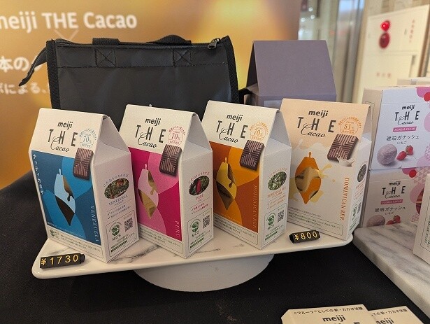  全国9店舗と「明治 ザ・カカオ」がコラボレーション