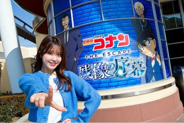 名探偵コナン USJ 怪盗キッド コナン 缶ケース