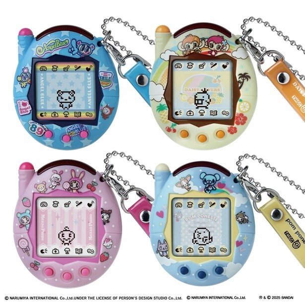 Tamagotchi Connection ナルミヤキャラクターズ エンジェルブルー