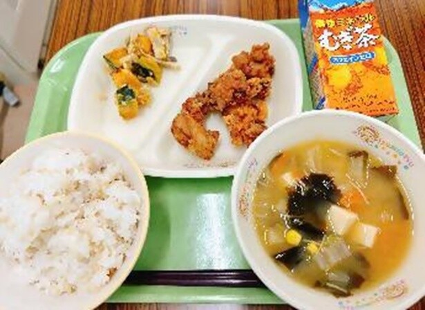 旭川市の有機食材を使った「ときめき給食」