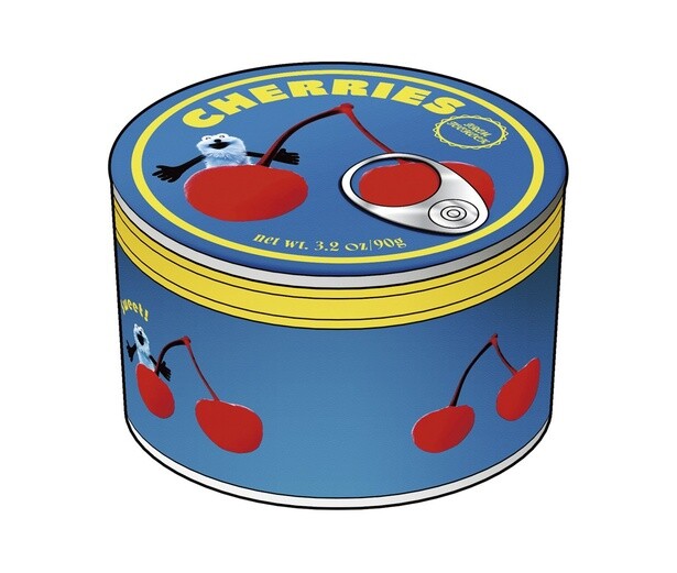 「チェリー缶ポーチ」(1980円) 