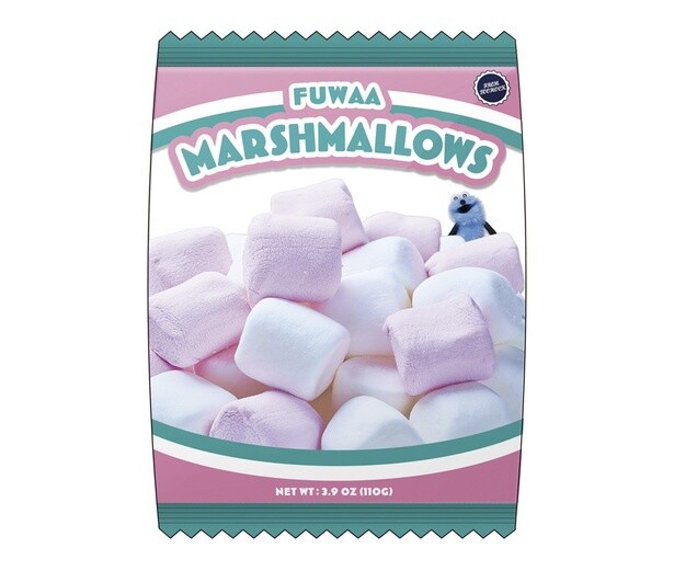 「マシュマロポーチ」(1650円) 