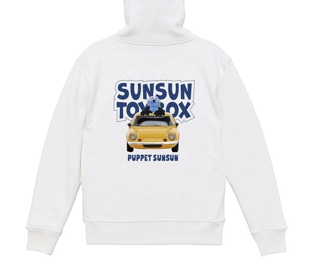 「TOYBOX パーカー」(6600円) 