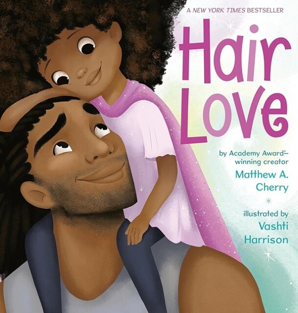 【画像】禁書となった絵本、Matthew A. Cherry著「HAIR LOVE」