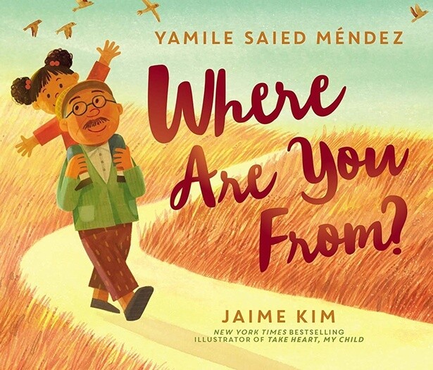 Yamile Saied Mendez著「Where Are You From？」