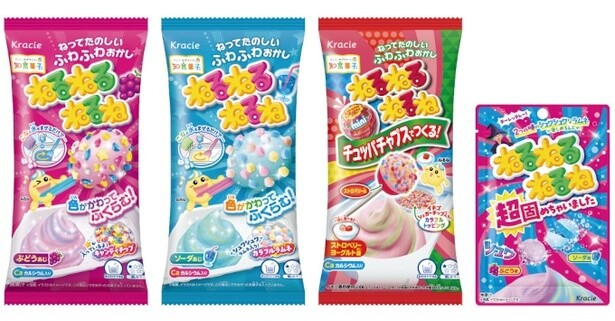 40周年に向けて「ねるねるねるね」が進化！
