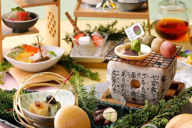「あんと茶と」コラボスイーツ