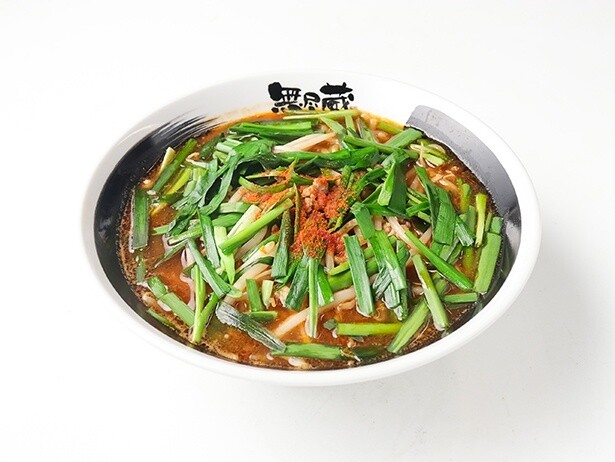 辛さ控え目の「青鬼らーめん」