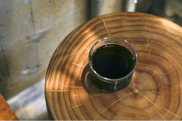 イートインのコーヒーは基本的に1杯500円〜600円。豆によって価格が変わる