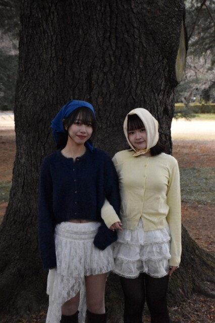 多彩な巻き方ができるヘッドスカーフ
