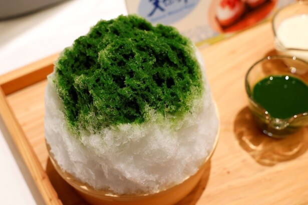 「天然水のかき氷」