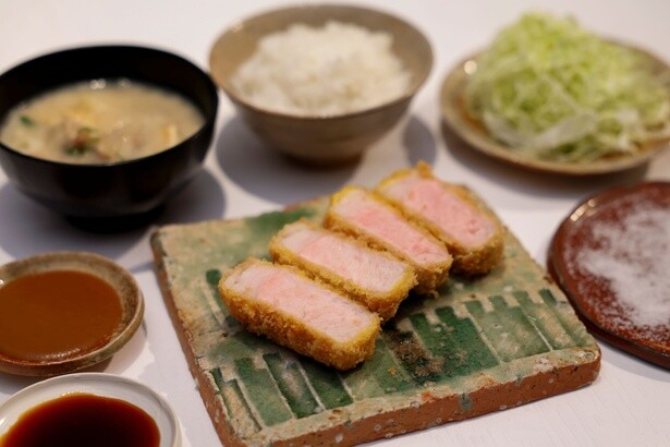 唯一の個人店からの出店となる「とんかつ 乃ぐち」