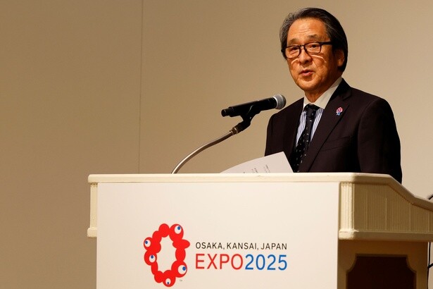 公益社団法人2025年日本国際博覧会協会 事務総長の石毛博行さん