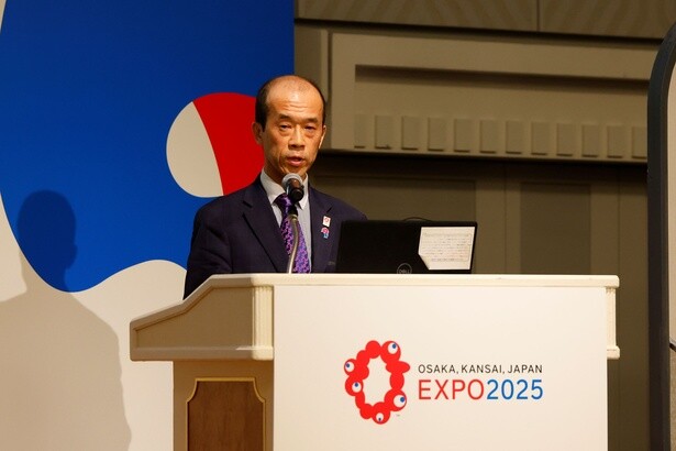 公益社団法人2025年日本国際博覧会協会 企画局長の河本健一さん