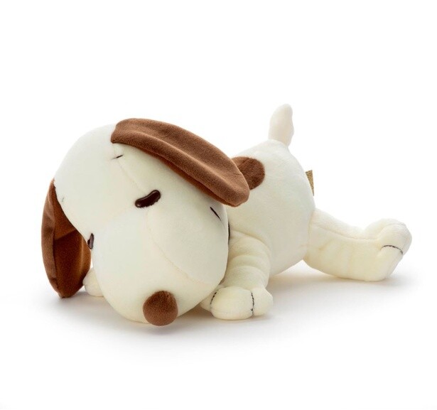 「Cacao すやすやフレンド ぬいぐるみS スヌーピー」(2530円) 