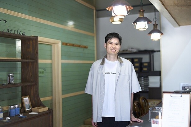 店主の吉村さん