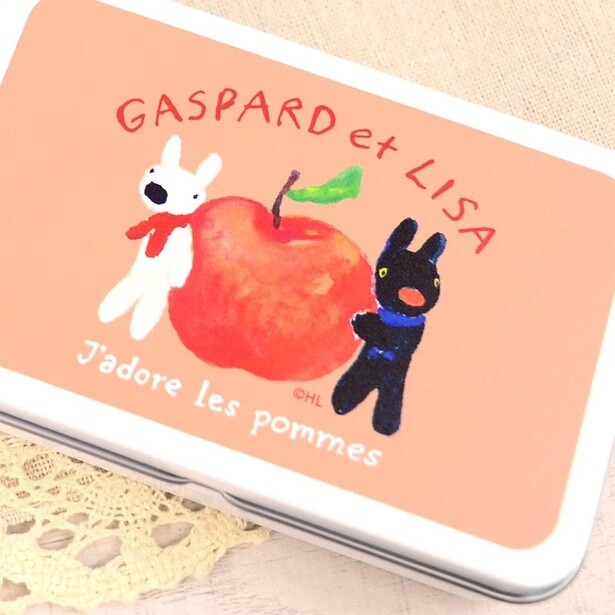 「食べ終わったあとに何を入れよう？」と考えるのも楽しい缶ケース