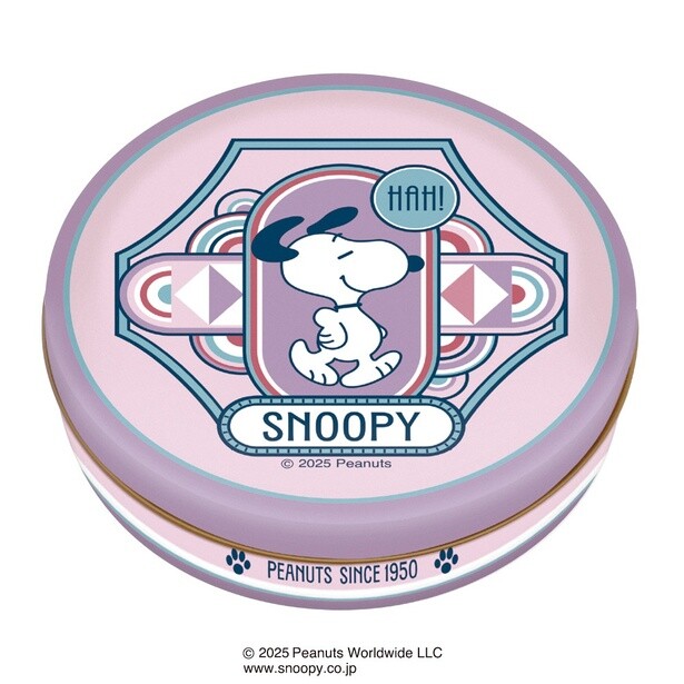 「スヌーピーポケットチョコ缶」(810円)