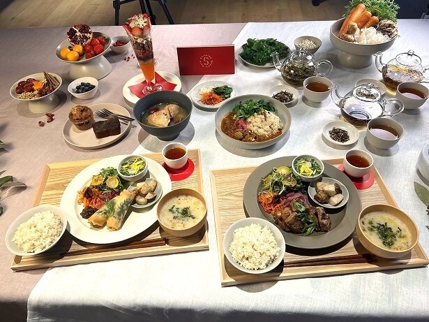 「Shiseido Kitchen Lab 」が提案する「BEAUTY YAKUZEN」