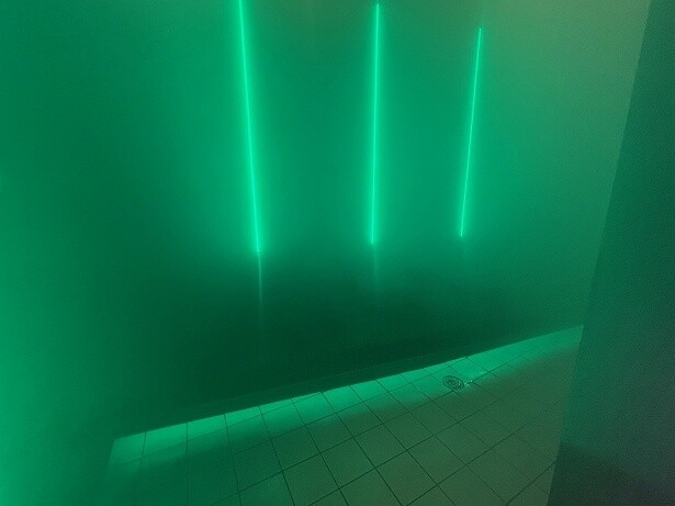 たっぷりのスチームで温まるSAUNA 2