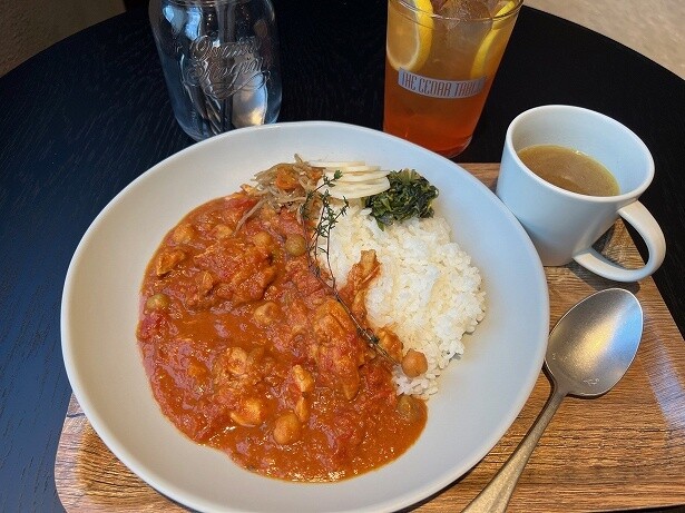 この日サ飯に選んだのはカレー！スパイスがしっかり感じられる