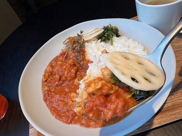 野菜たっぷりでサウナ後にぴったり