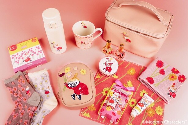 春の訪れを告げる、リトルミイの限定アイテムが続々登場