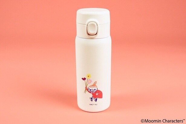 「ワンプッシュステンレスボトル350ミリリットル」(3630円)