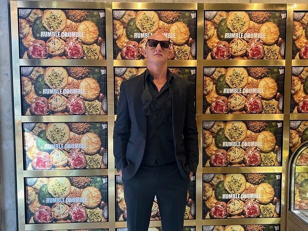 オープン時はスコット・フィンドレイさんも来日