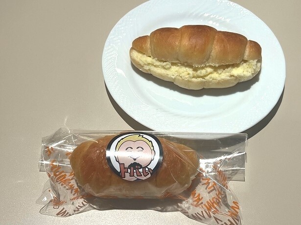 鳥羽シェフのイラストシール付きのパッケージ