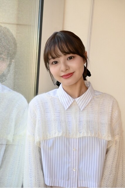 【写真】元NGT48本間日陽が3rd写真集『プレパレーション』について語った