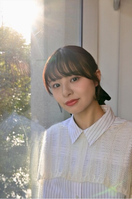 「自分にとって『新しい』ことを選びながら3rd写真集を作れたと想います」