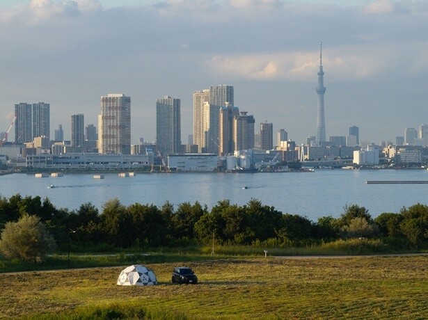 ニューオープンの「海の森公園」で開催！