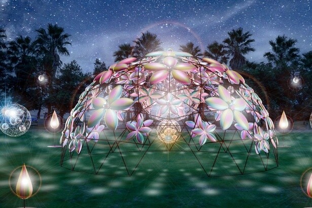 大磯プリンスホテルで「桜煌めく幻想空間 OISO SAKURA ART2025」を開催