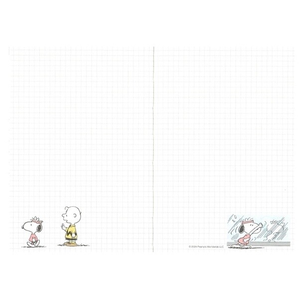 図やイラストを書き込みやすい方眼罫メモページもあり