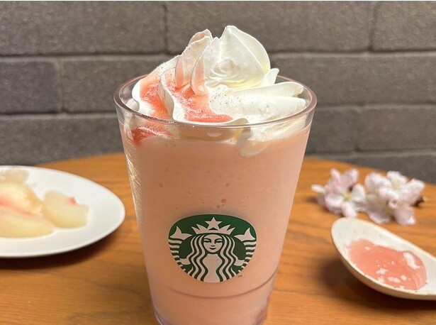 【写真】みずみずしさと上品な甘さを併せ持つ白桃フレーバーが春らしい！