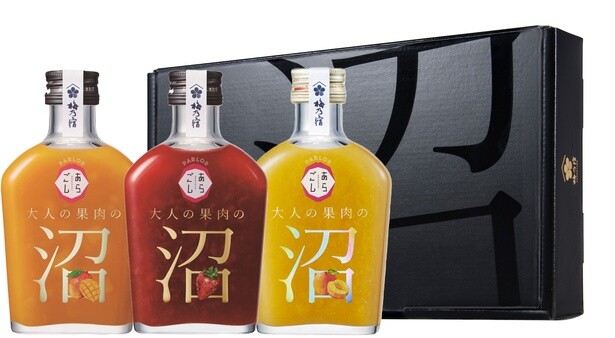 「沼まみれ3本セット」として全種類をまとめて楽しめるセットも販売中！
