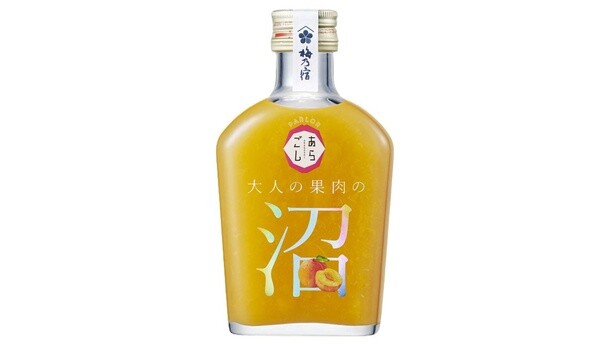 PARLORあらごし 大人の果肉の沼「もも」