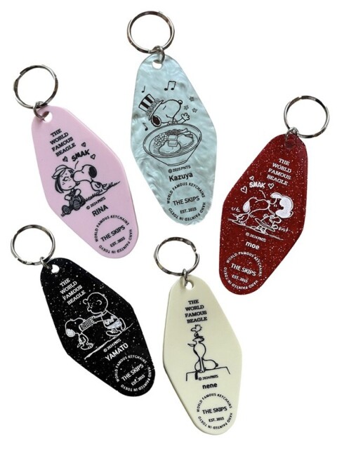 「モーテルキーカスタムオーダー」(3740円)