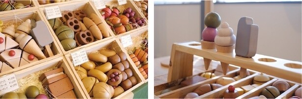 おままごとのパーツ