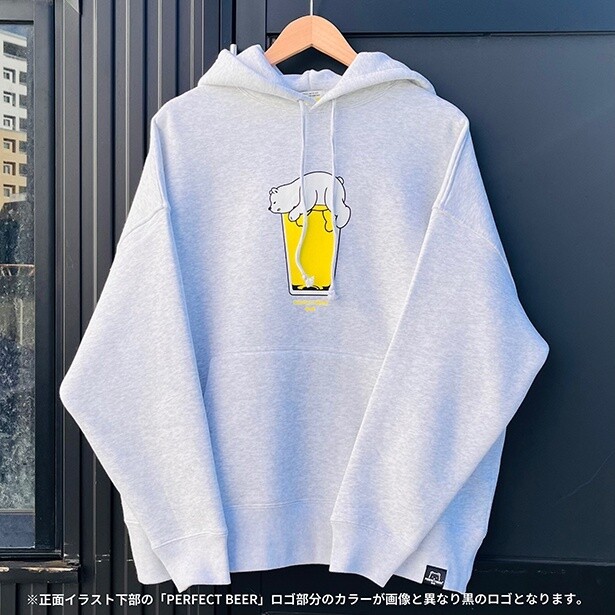 おやすみビアっくまパーカー