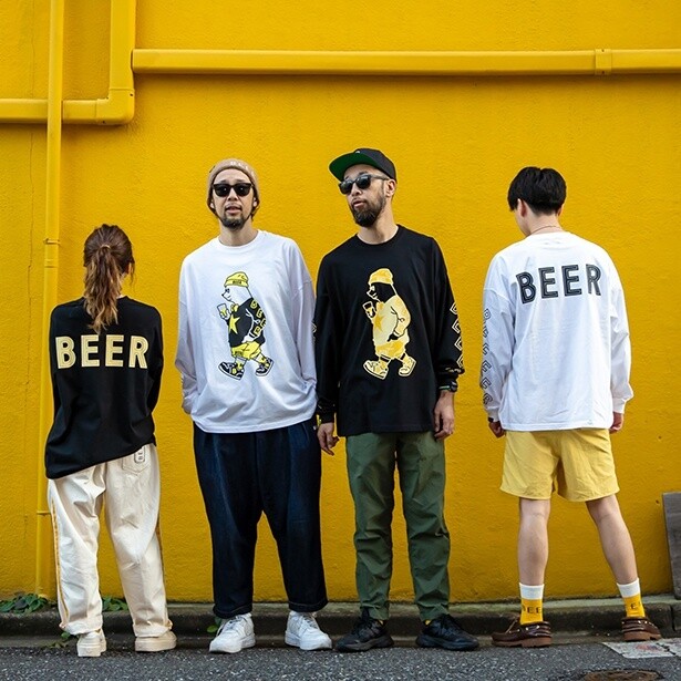 【写真】＃着るBEERコラボ ビアっくまロンT