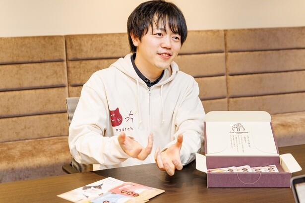 「世界中のワンちゃん・猫ちゃんに、おいしいものを届けたい。日本のスタートアップも世界で戦えるという実績をつくりたい」と話す