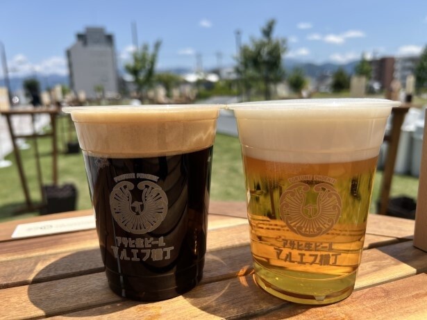 黒生を１:１で混ぜる「ハーフ＆ハーフ」も！