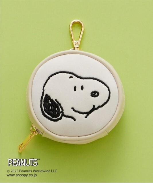 「PEANUTSエコバッグ付きチャーム(オフホワイト)」(3960円)